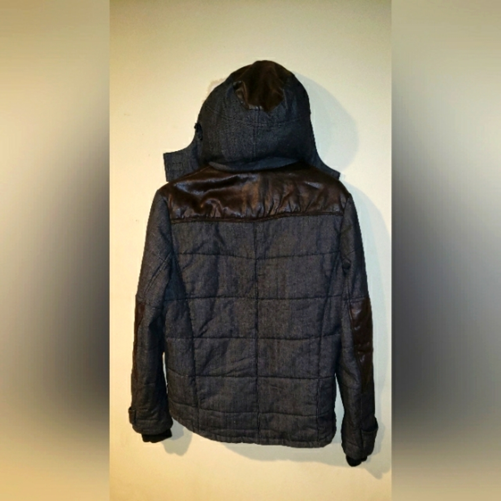 Rogue State Denim Coat